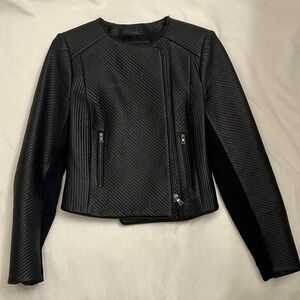 BCBG MAXAZRIA Leather jacket NWT
